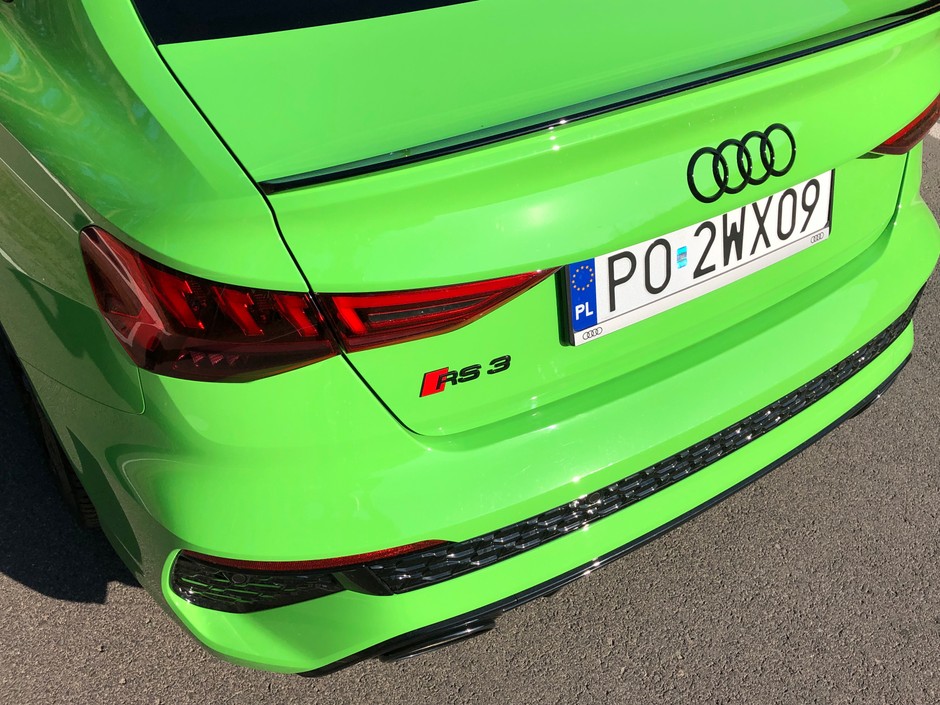 Audi RS3 Limousine