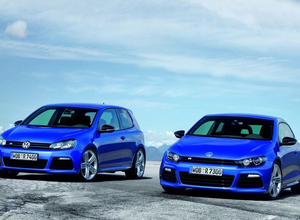 Golf R i Scirocco R - W brytyjskich salonach od lutego