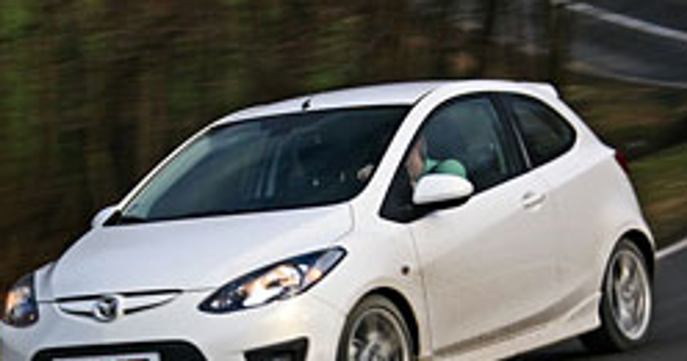 Mazda2 1,5 MZR (76 kW) Sport - japońska zabawka