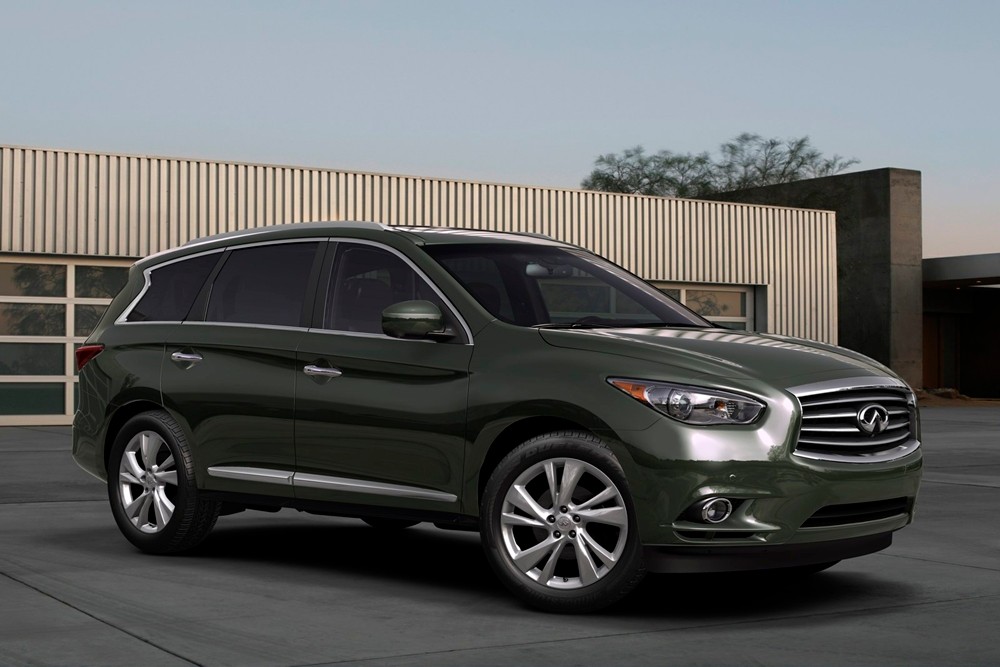 Infiniti JX – praktyczny, rozsądny, wielki i zwykły
