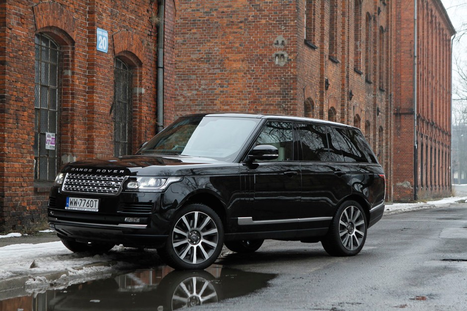 Range Rover 3.0 TDV6 Vogue: kamienica na kołach
