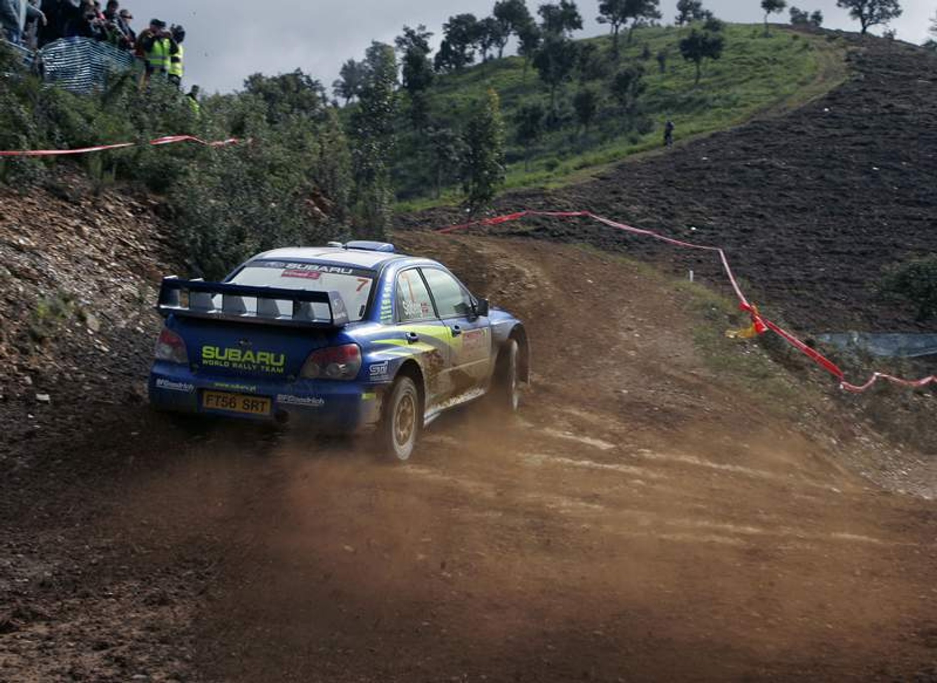 Fotogaleria z Rajdu Portugalii 2007 - II. i III. etap