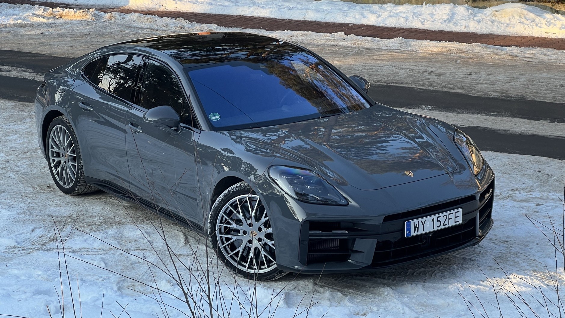 Porsche Panamera (3. generacja; kod 976; wersja GTS)