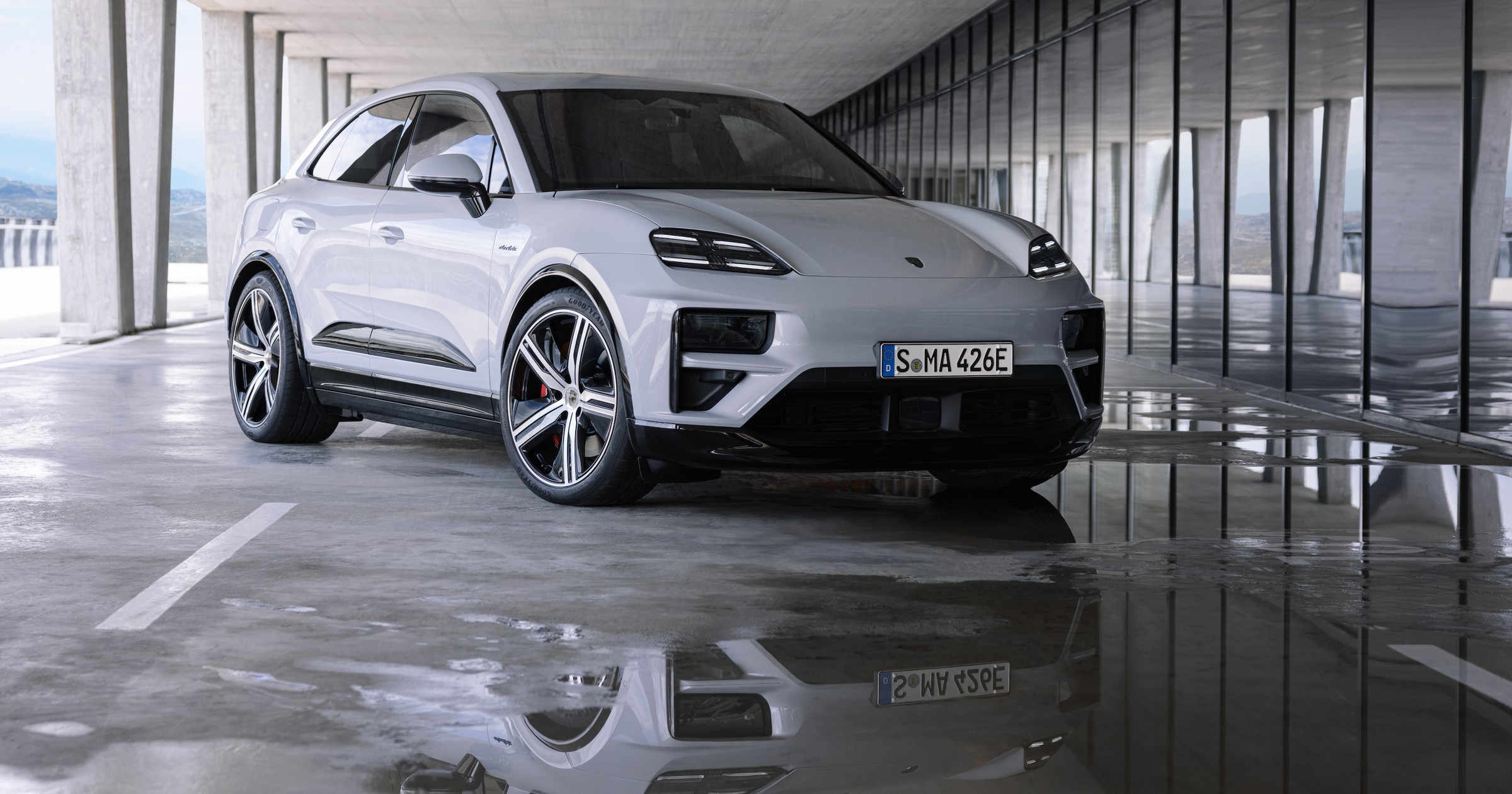 Nowe Porsche Macan