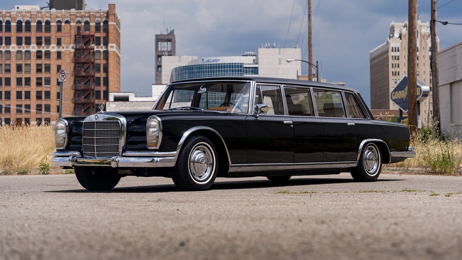 Mercedes Benz 600 LWB Pullman