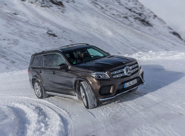 Mercedes GLS - męski SUV klasy S