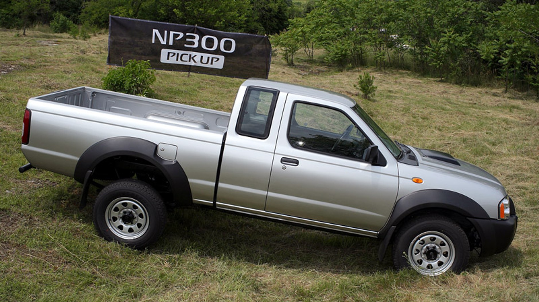 Nissan Pick-up NP300: wrażenia z jazdy