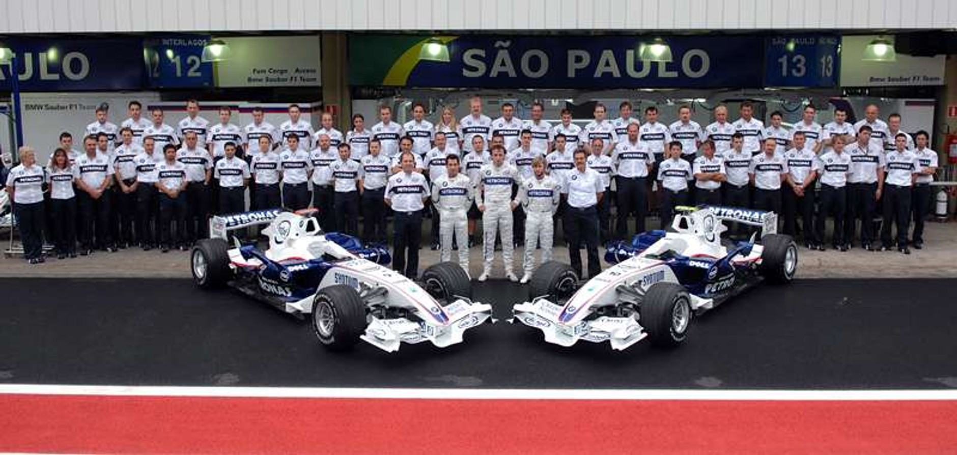 Grand Prix Brazylii 2007: fotogaleria