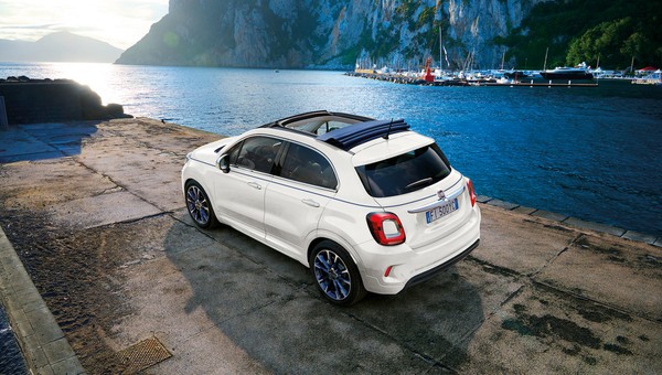 Powiew świeżości - Fiat 500X Dolcevita Cross i Sport z otwieranym dachem