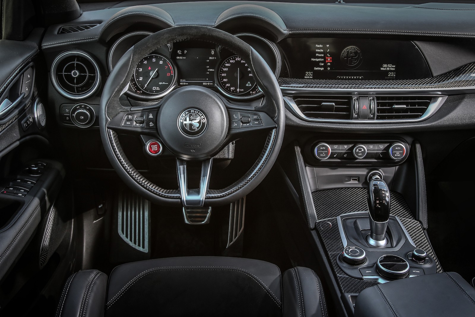 Alfa Romeo Stelvio Quadrifoglio