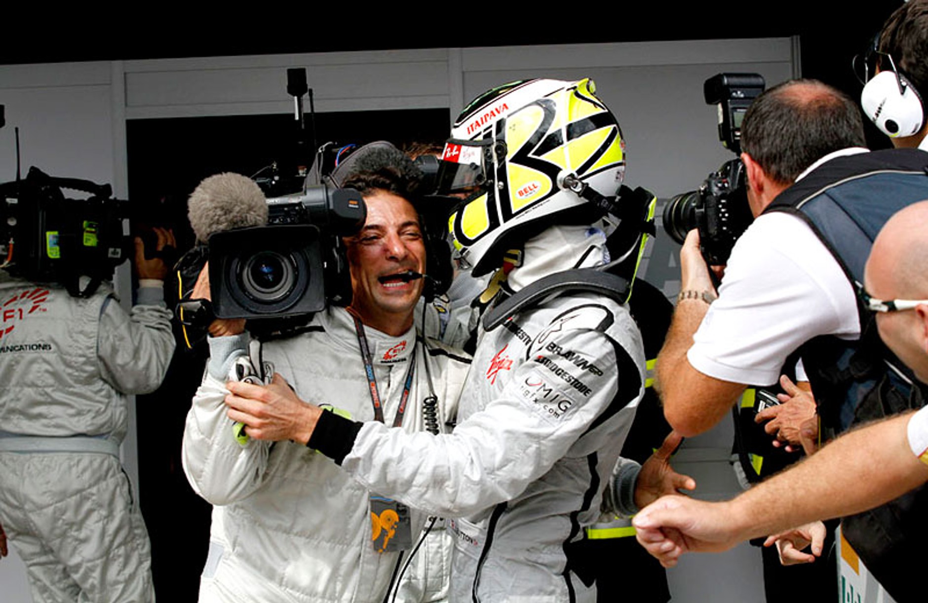 Grand Prix Brazylii 2009: Jenson Button mistrzem świata - fotogaleria Jiří Křenek