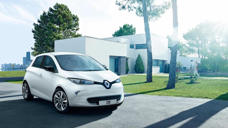 Renault ZOE: tani elektryk