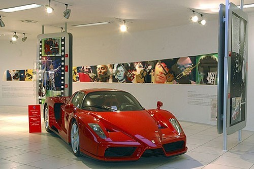 Ferrari e la musica