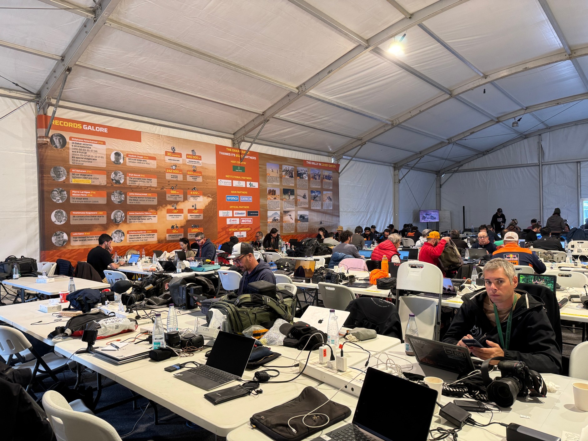 Biwak Rajd Dakar 2025