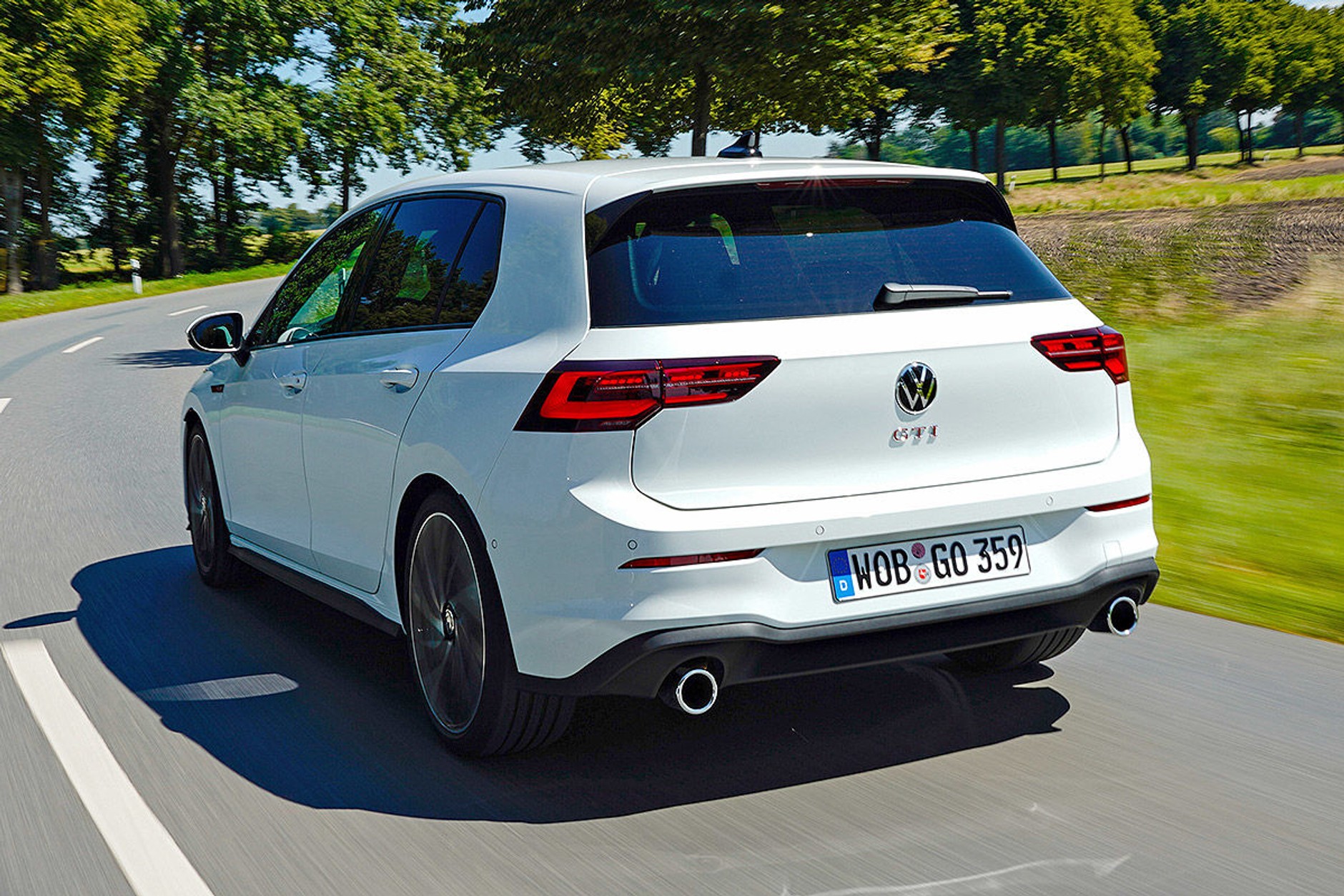 Volkswagen Golf 8 GTI – pierwsza jazda