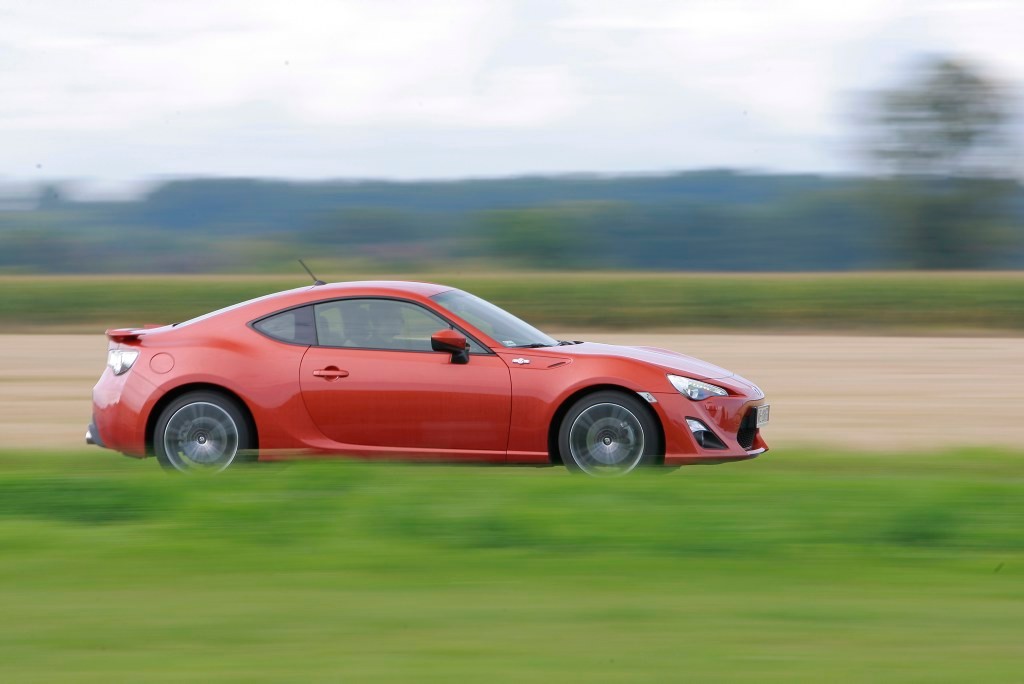 Toyota GT86, jazda