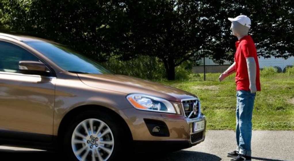 Volvo Pedestrian Safety