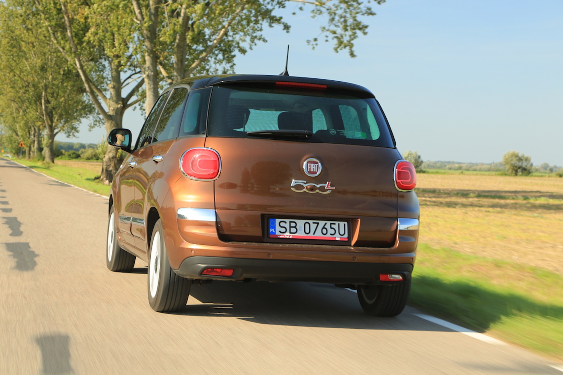 Fiat 500L po liftingu