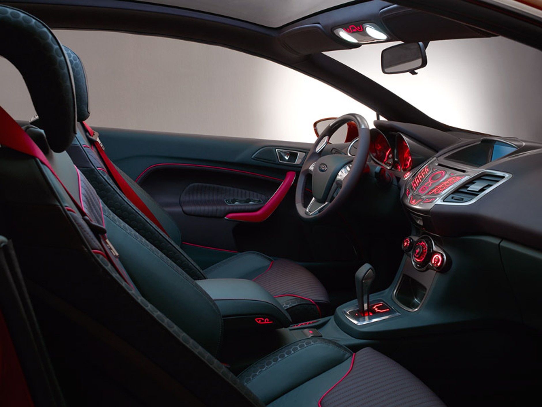 IAA Frankfurt 2007: Nowy Ford Fiesta w 2008 roku, studio Verve już we wrześniu