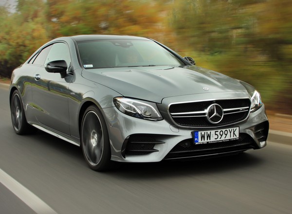 Mercedes-AMG E 53 Coupe – ciekawe połączenie | TEST