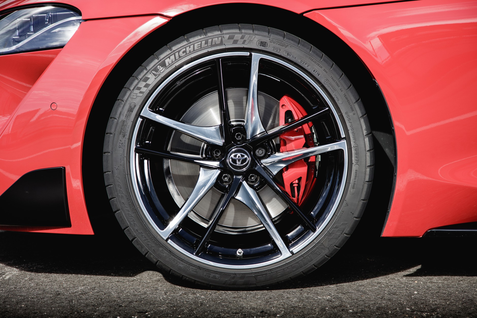 Toyota GR Supra 2019