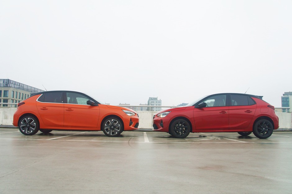 Opel Corsa – elektryk vs. spalinowiec. Który lepszy do miasta?
