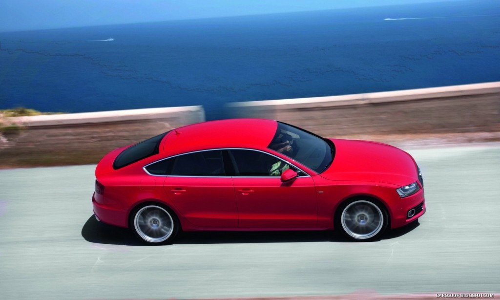 Audi A5 Sportback - Oficjalne zdjęcia nowej limuzyny