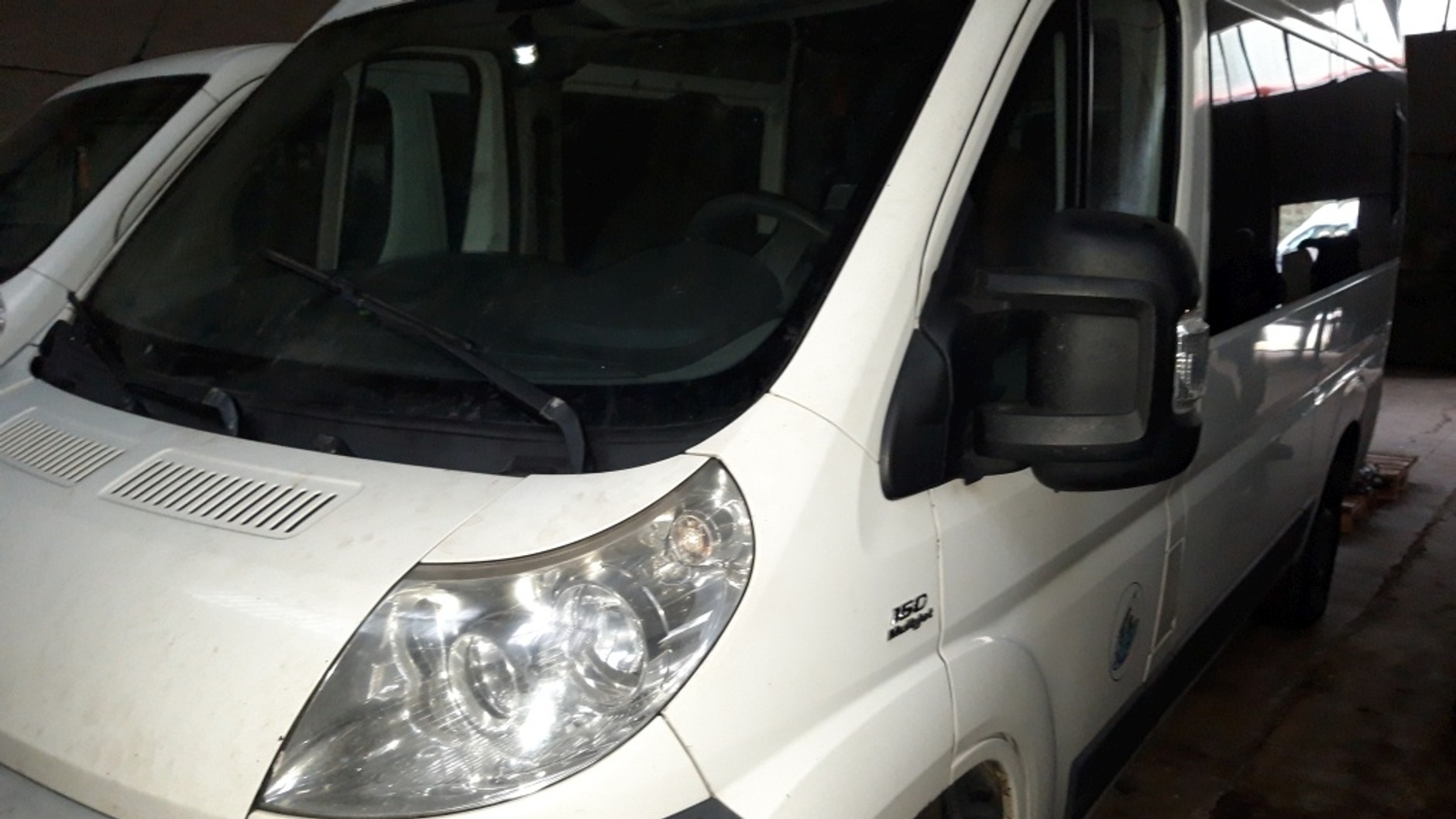 Fiat Ducato wystawiony na licytację przez AMW