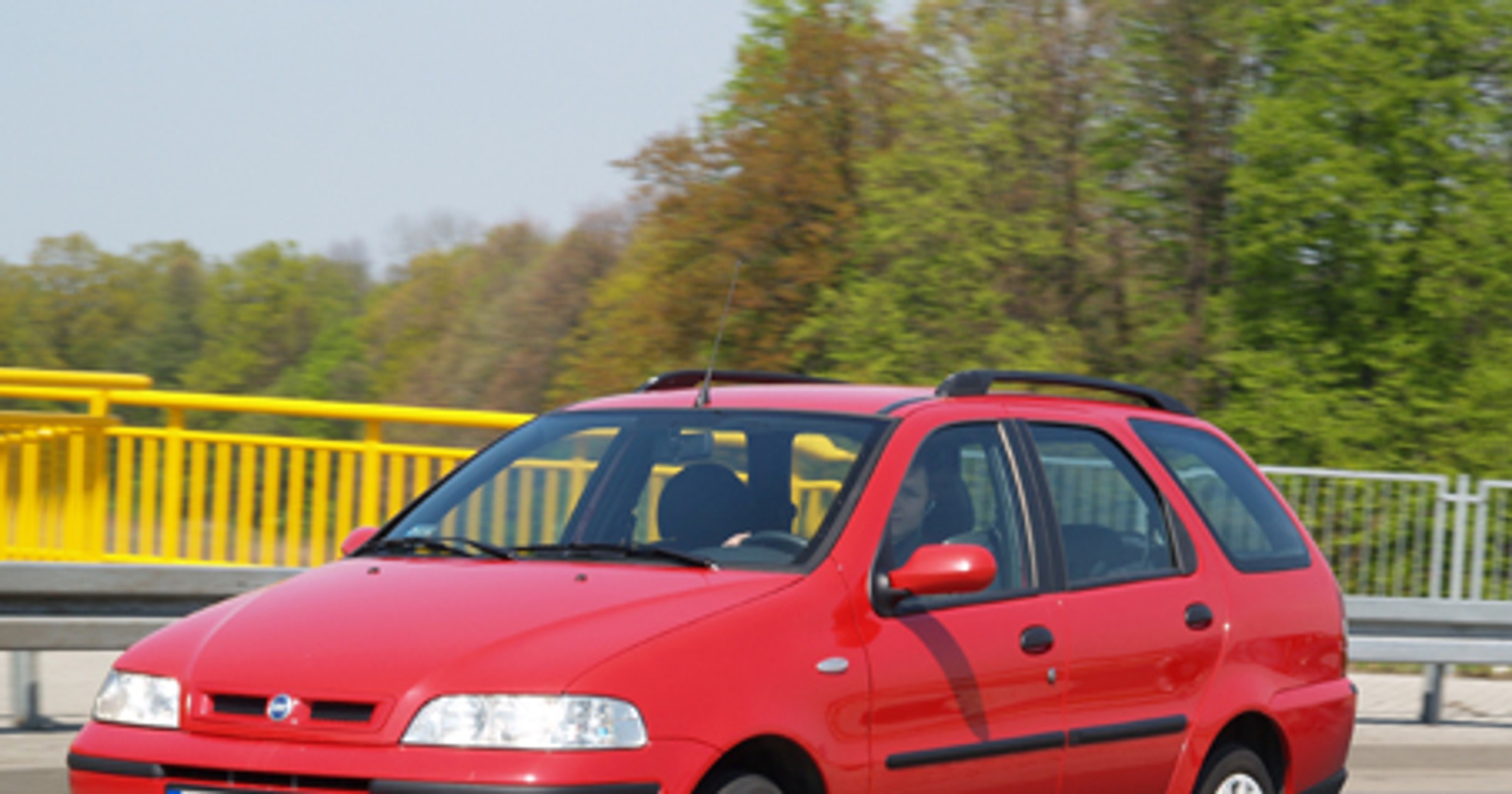 Fiat Palio Weekend - Kufer to jego atut