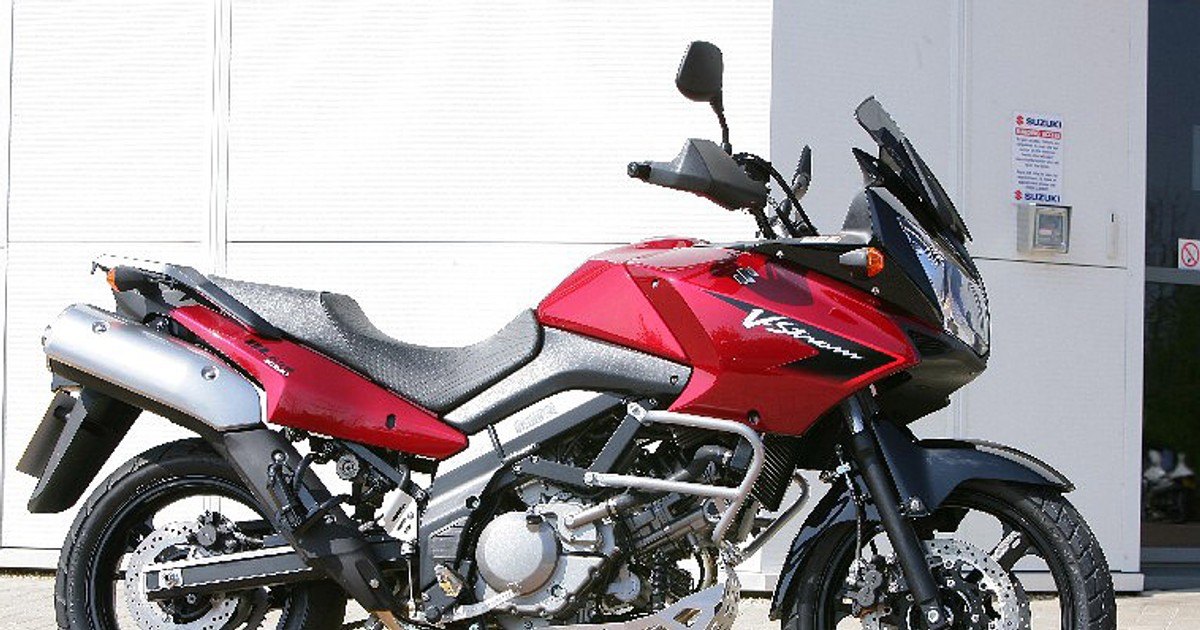 Suzuki DL650X – więcej wyposażenia dla V-Strom