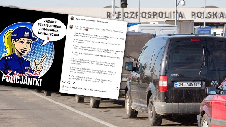 Poradnik bezpiecznego pomagania uchodźcom z Ukrainy