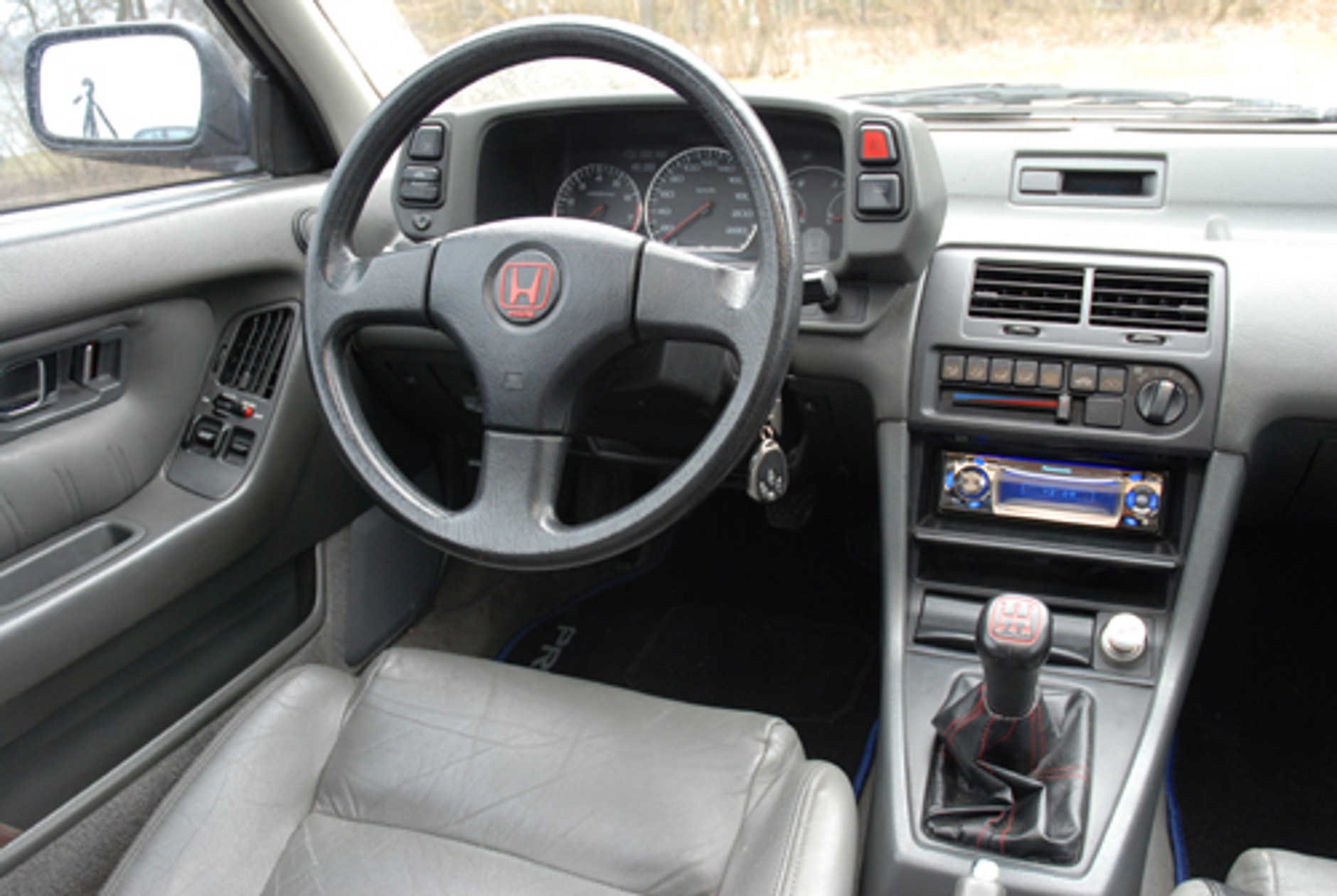 Honda Prelude wymaga nakładu