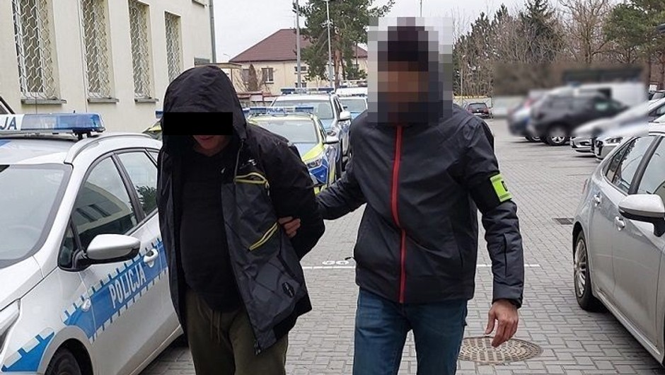 35-letni mieszkaniec Białej Podlaskiej usłyszał zarzuty