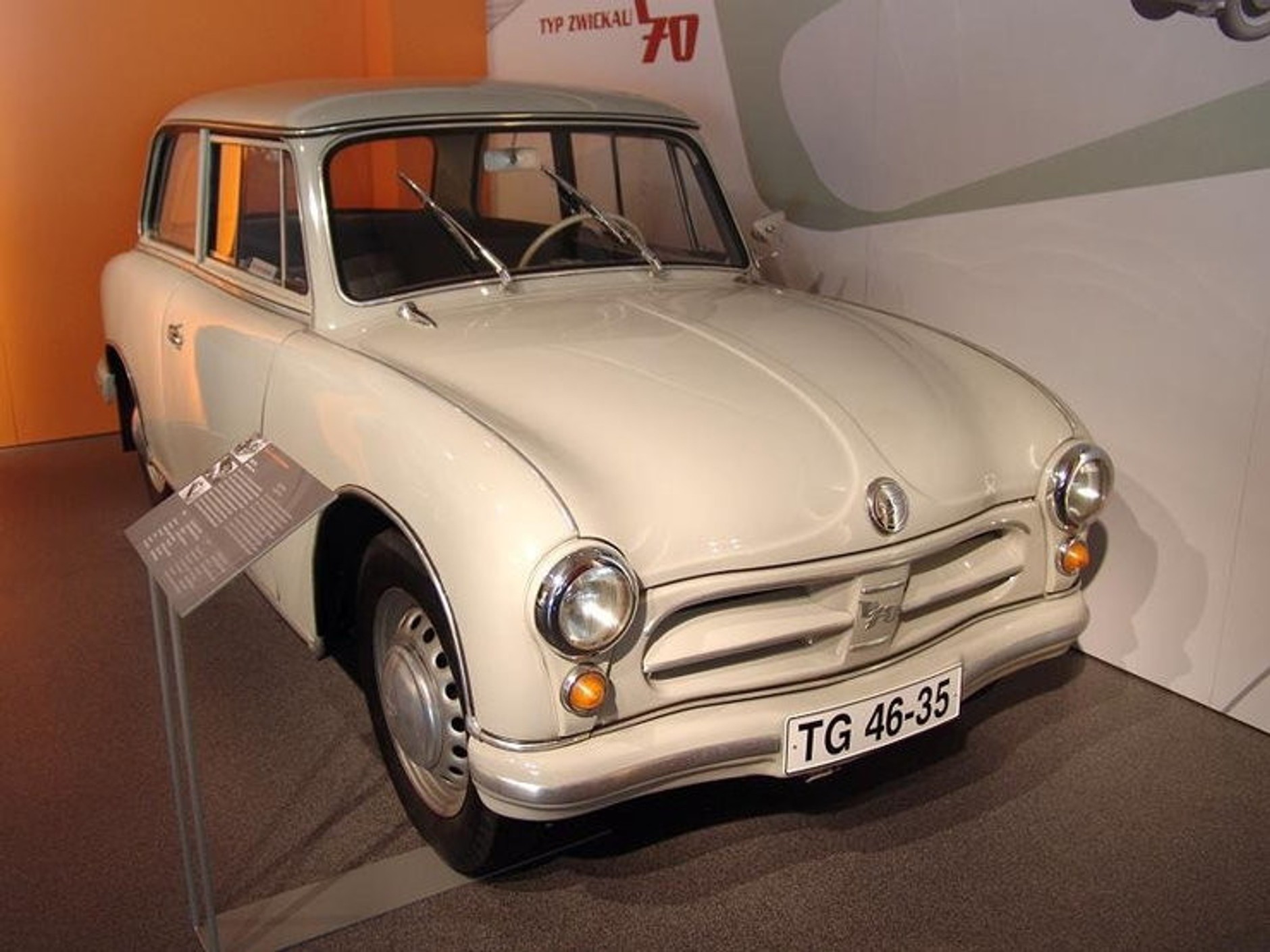 Trabant świętujei 60 urodziny