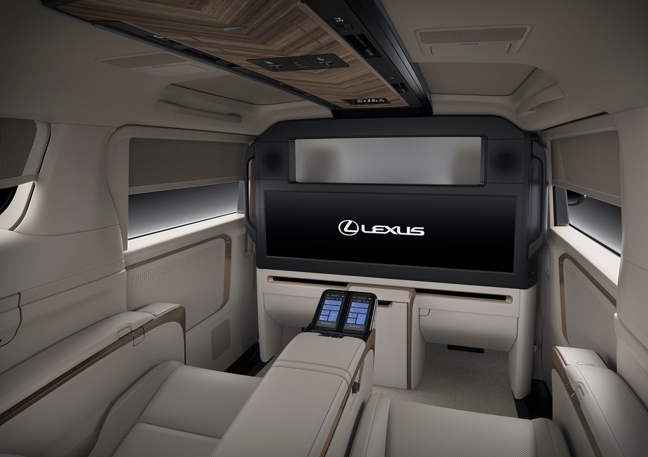 Lexus LM 350h. Ekskluzywny van z Azji debiutuje w Europie