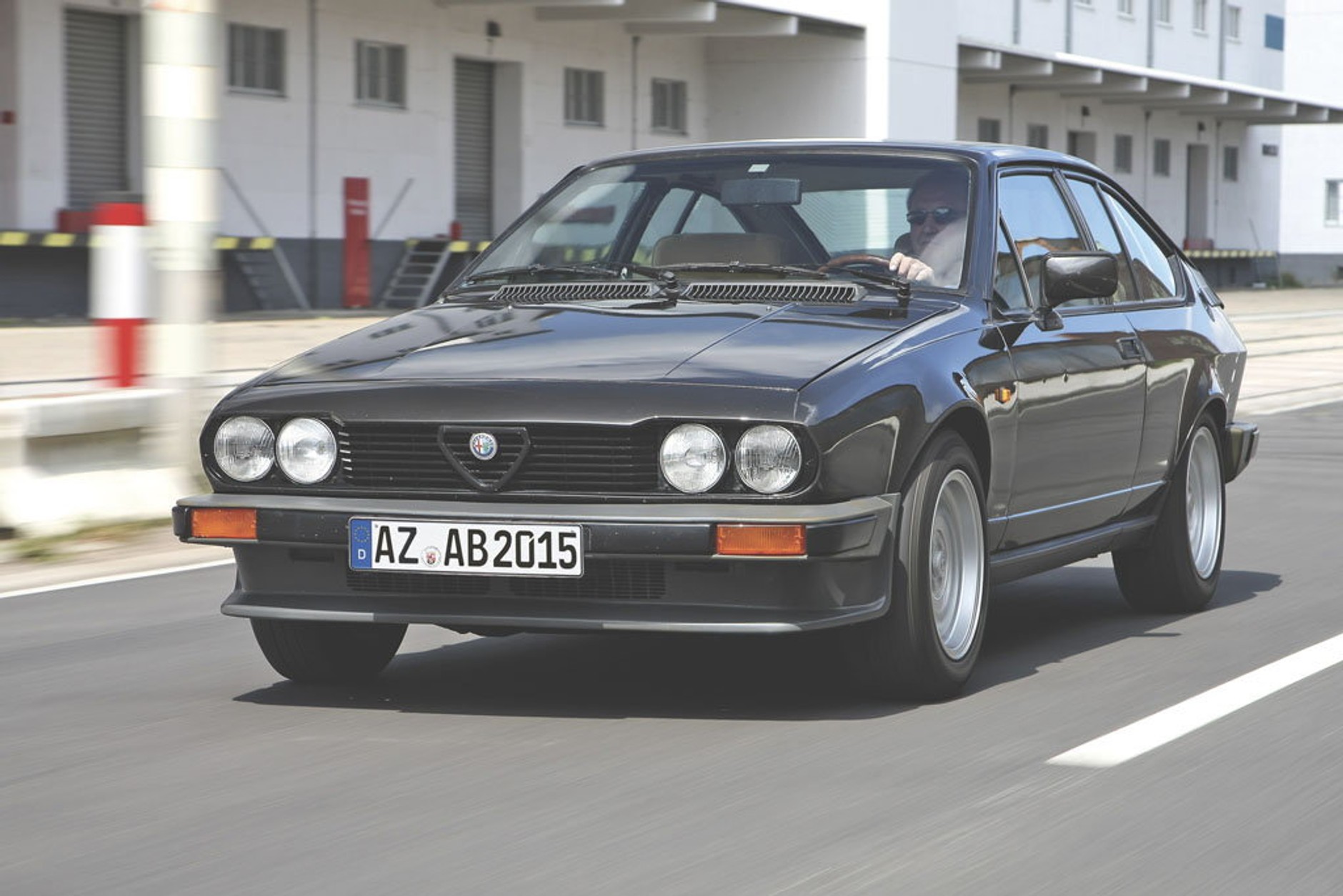 1982: Alfetta GTV 2.0 - Wariant godny zaufania