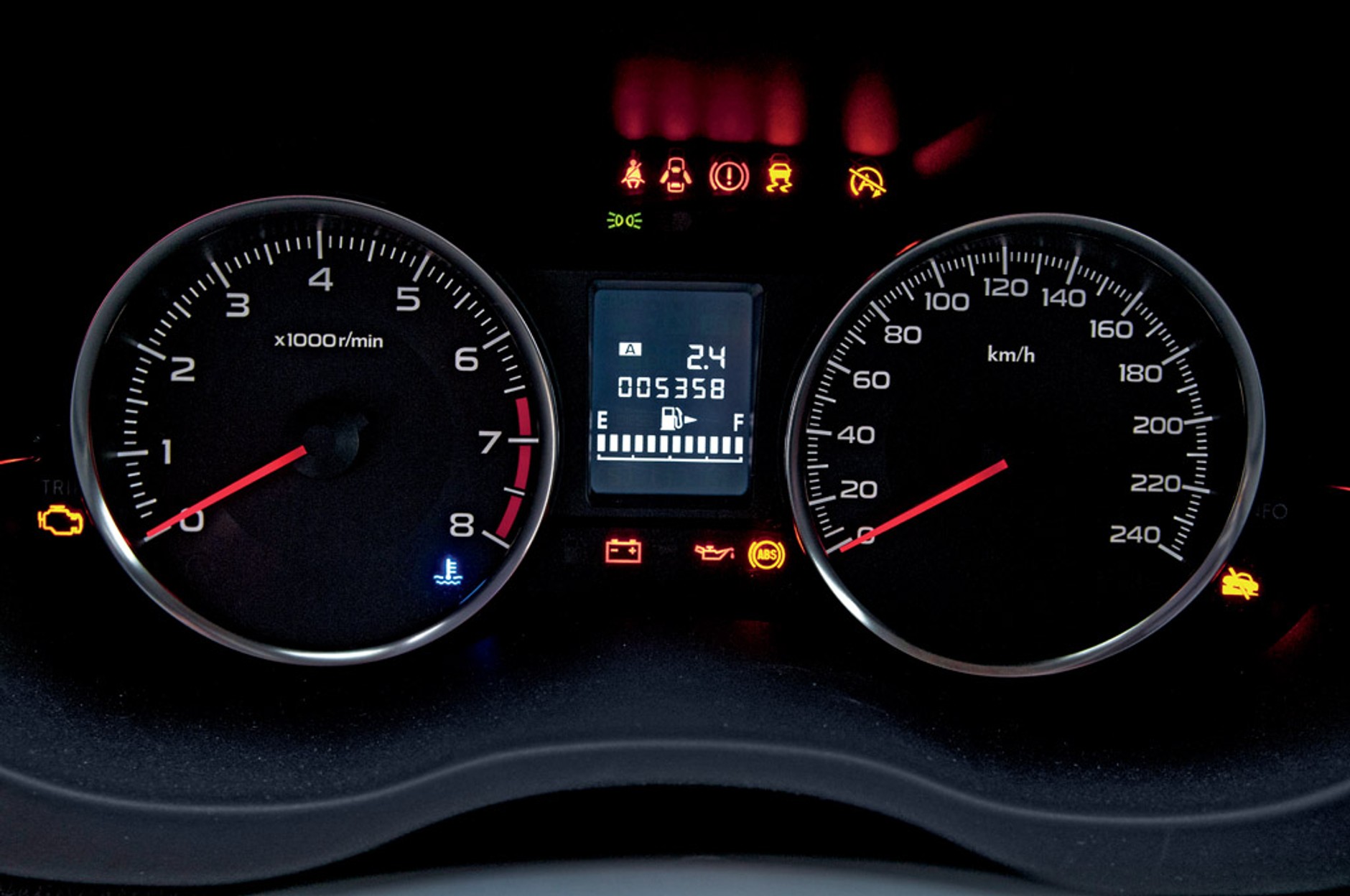 Subaru XV: modny i wygodny