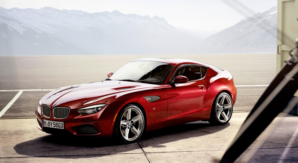 BMW Zagato Coupe: konceptcar marzeń