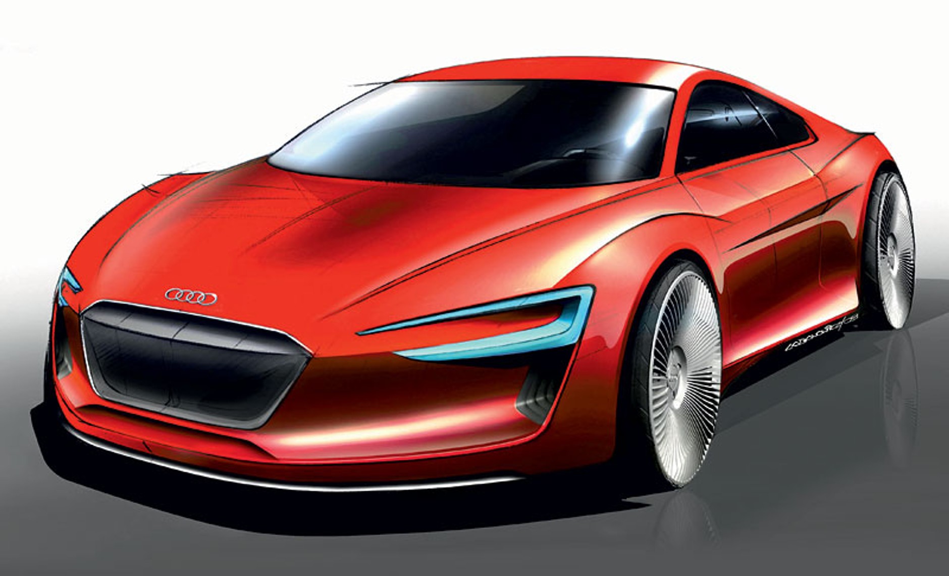 Audi e-tron: w sprzedaży od 2012