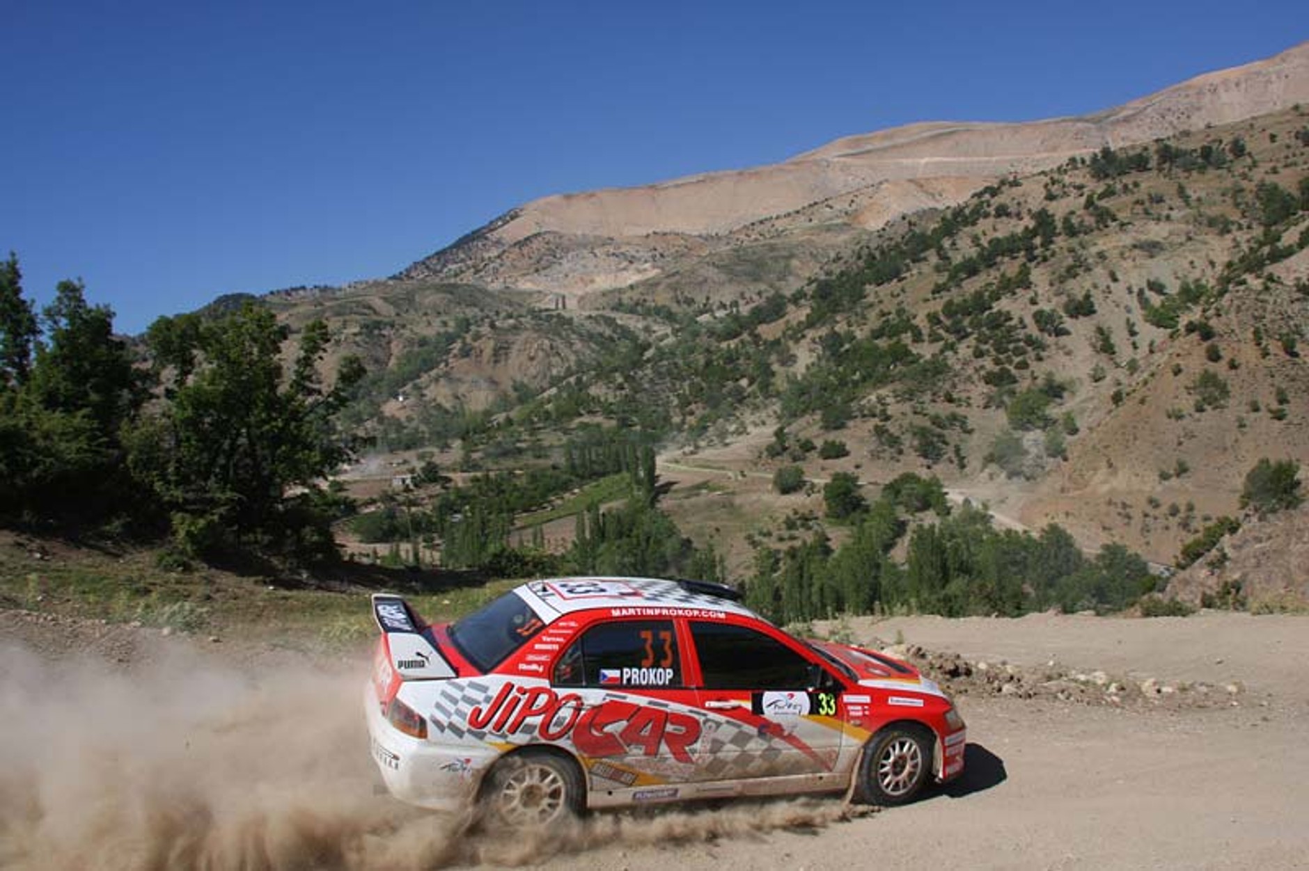 Rajd Turcji 2008: fotogaleria z I. etapu