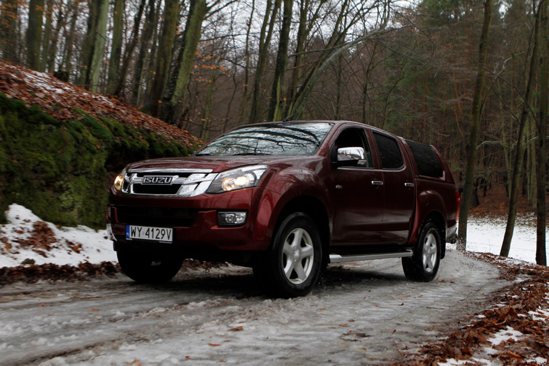 Wszechstronne Isuzu D-Max