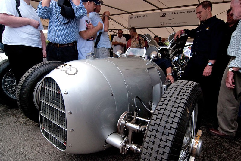 Goodwood Festival of Speed 2009: legendy sportu (fotogaleria)