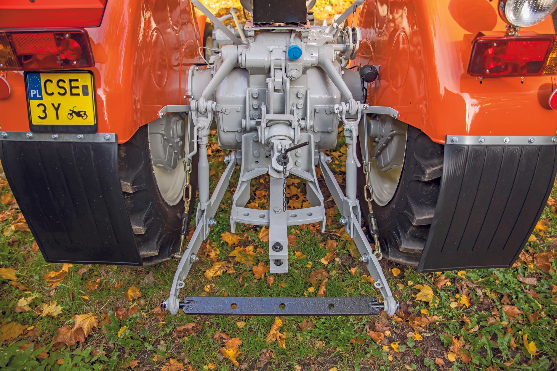 Kultowe ciągniki Ursus