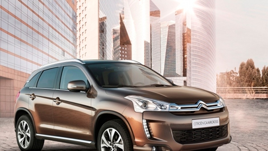 Citroen C4 Aircross: Wyrośnięty kompakt