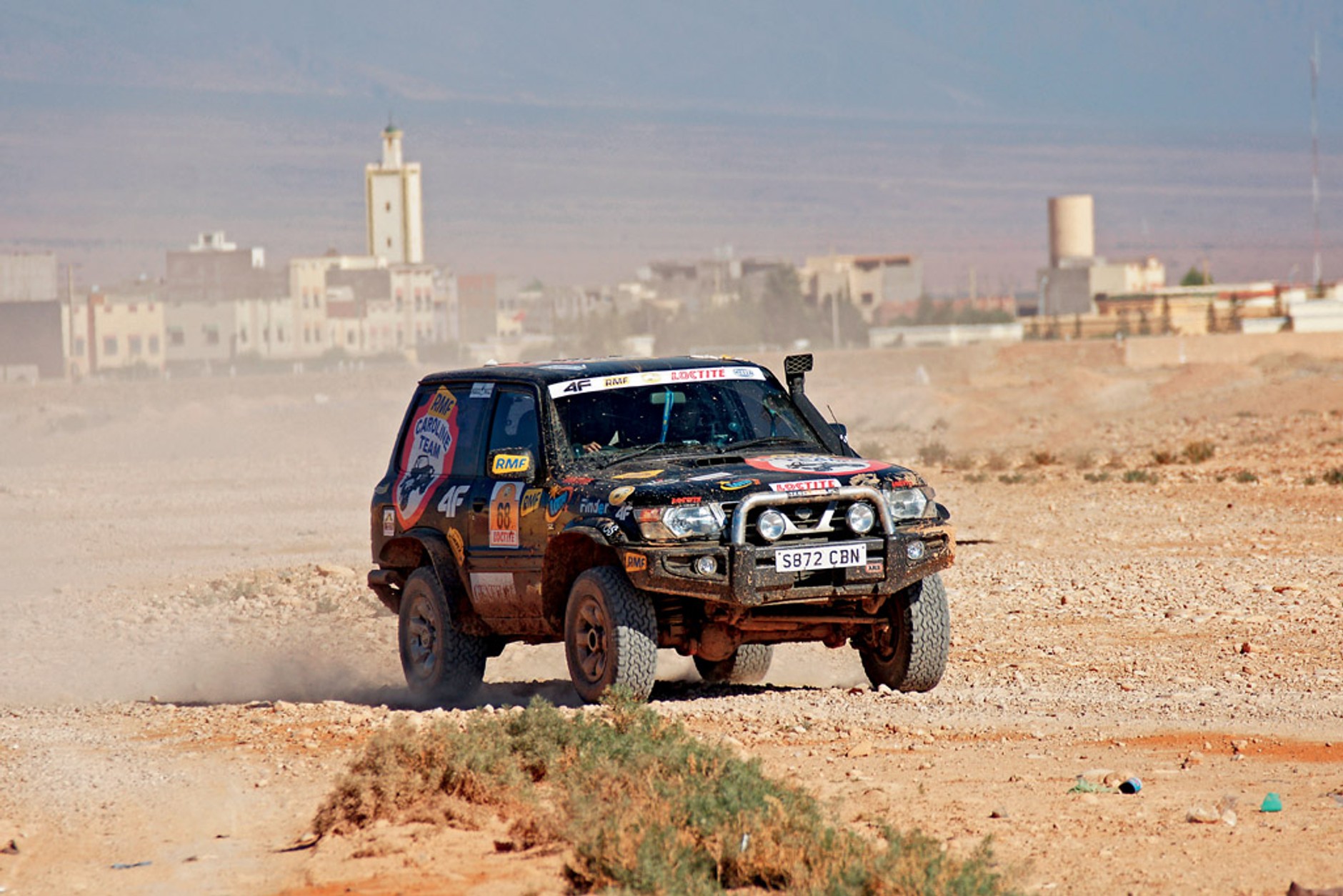 Nissan Patrol GR: stworzony do jazdy w terenie