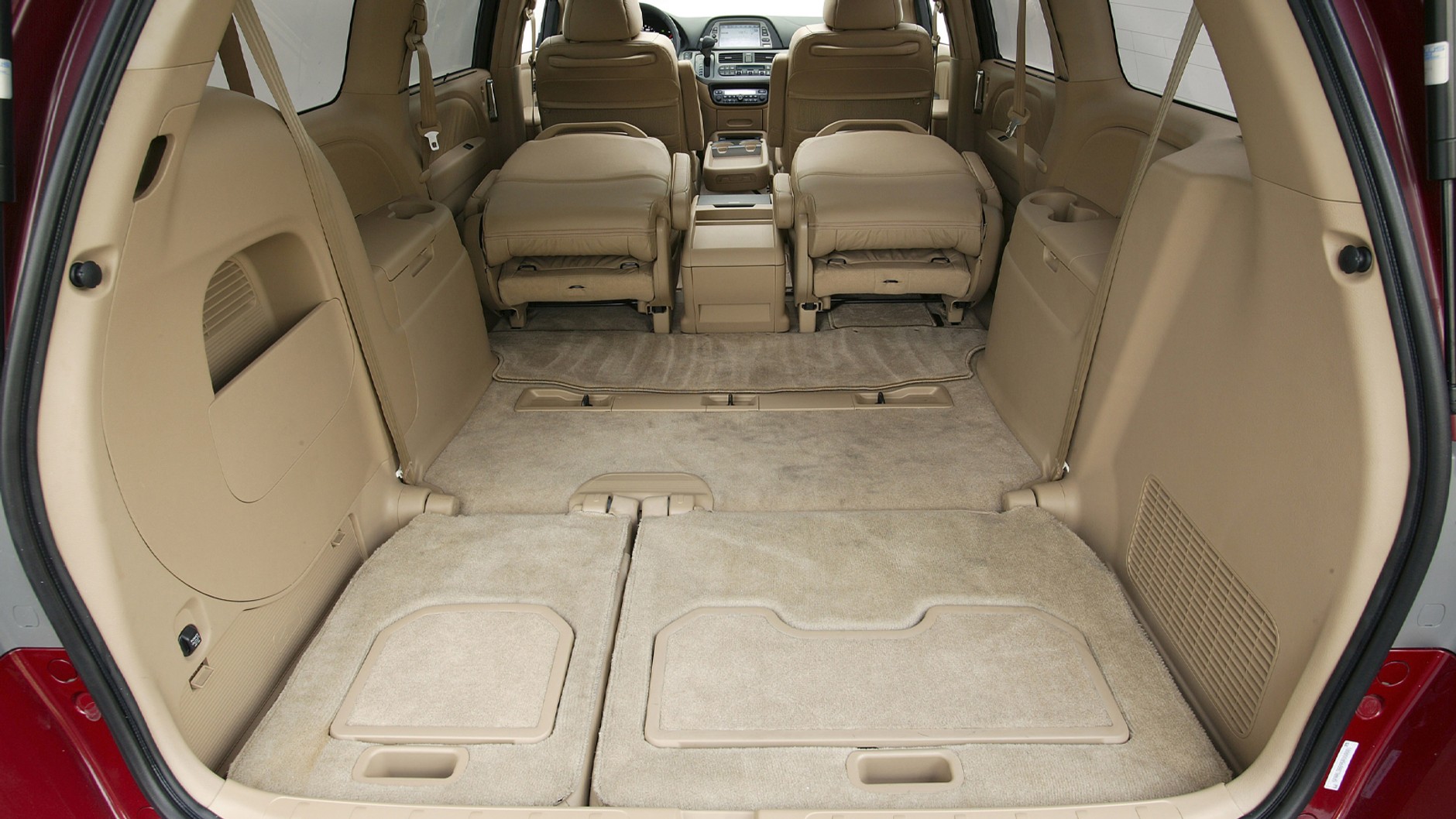 Honda Odyssey III (2004-10); 2008 r. – 35 000 zł