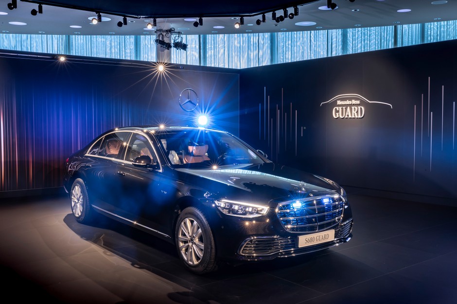 Mercedes-Benz S 680 GUARD 4MATIC 2021