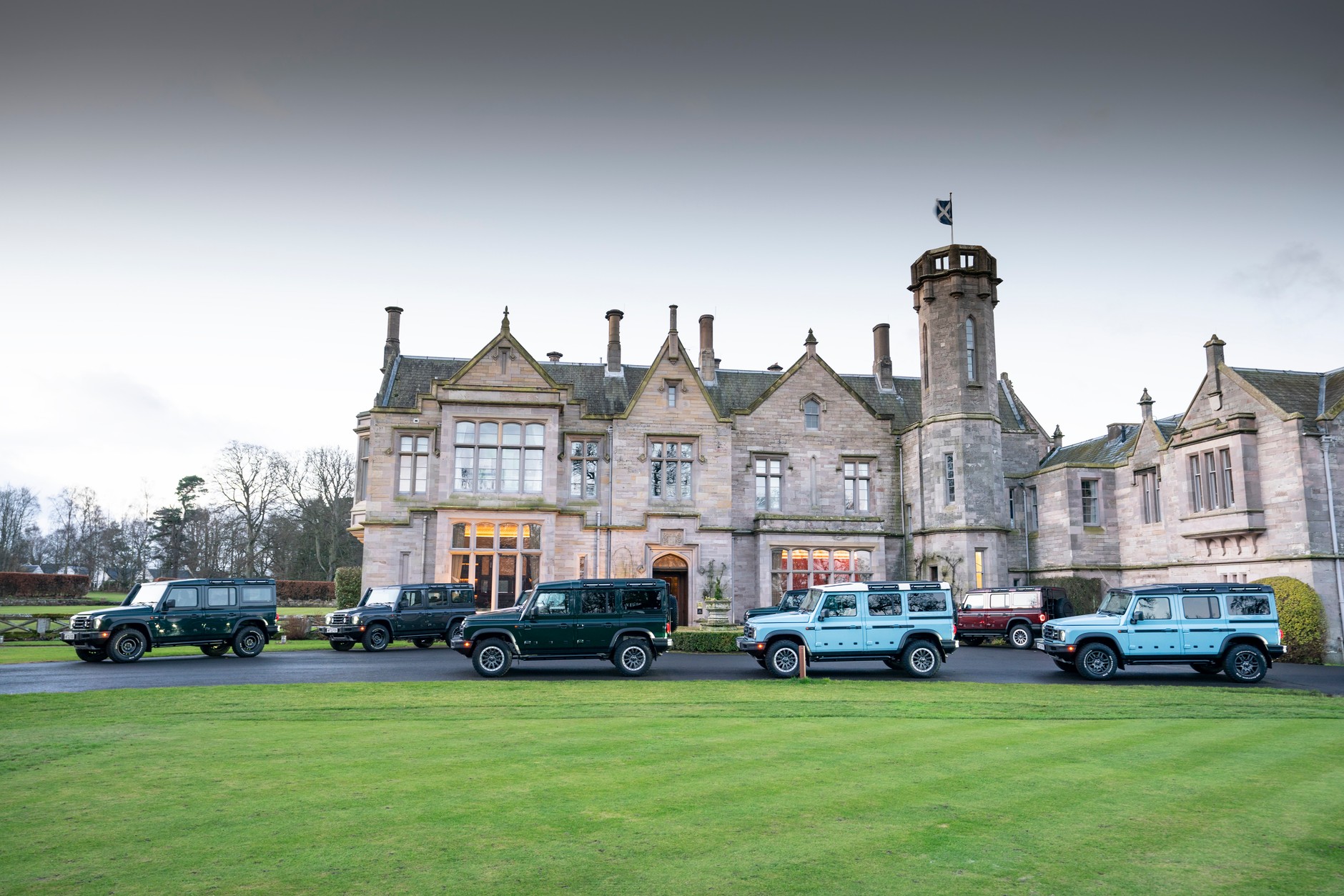 Ineos Grenadier Expedition 1.0, czyli chrzest bojowy wozu