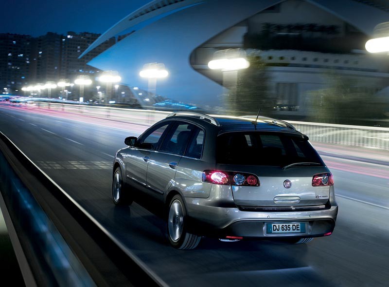 Nowy Fiat Croma - rodzinna elegancja we włoskim stylu