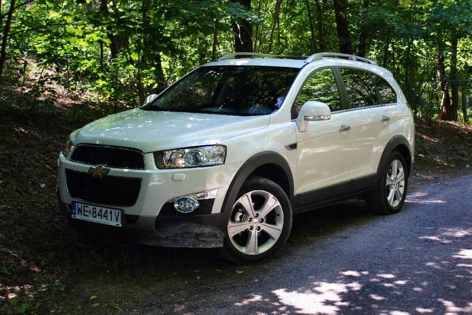 Chevrolet Captiva: SUV nie tylko do zabawy